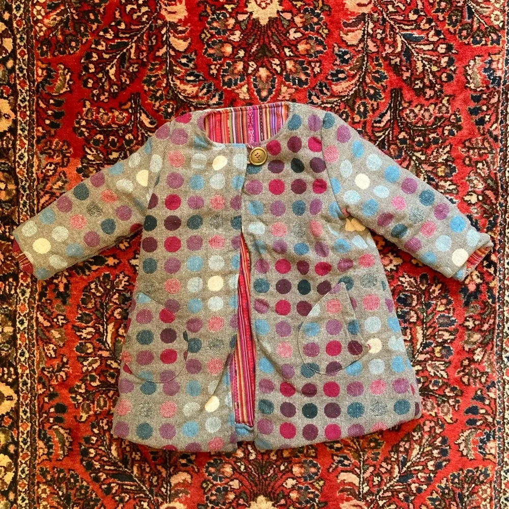 Reversible coat - Picture 1 of 2